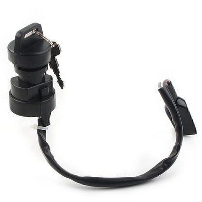 Ignition Key Switch for Kawasaki Brute Force KVF650D KVF750 Prairie (2003-2023)