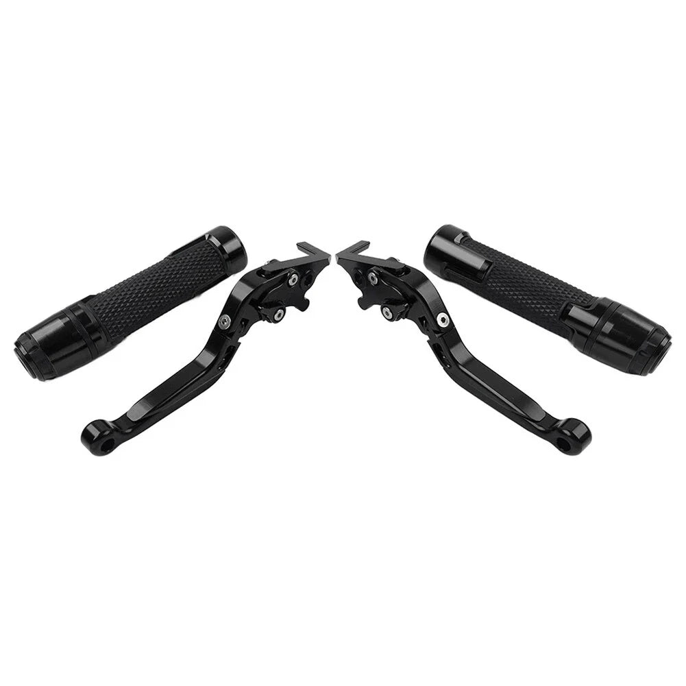 Black Extendable Brake Clutch Levers for Honda CBR1000RR-R/SP (2020-2023)