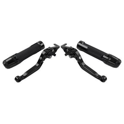 Black Extendable Brake Clutch Levers for Honda CBR1000RR-R/SP (2020-2023)