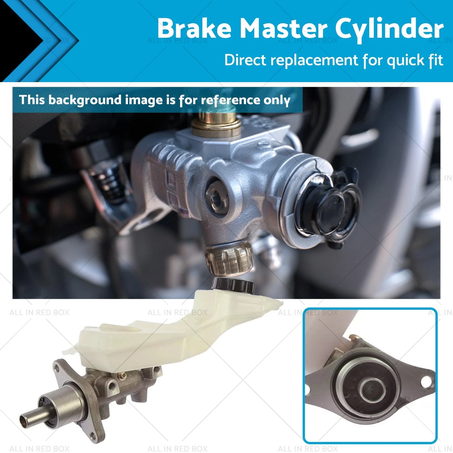 Brake Master Cylinder for Mazda 3 BK BL 2.0L 2.2 2.3 2.5 (2004-2014)