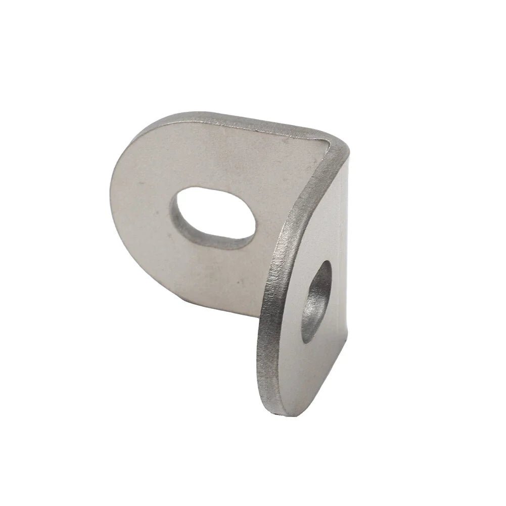 L-Shaped Mounting Exhaust Pipe Fixed Clamp for Motorcycle Universal