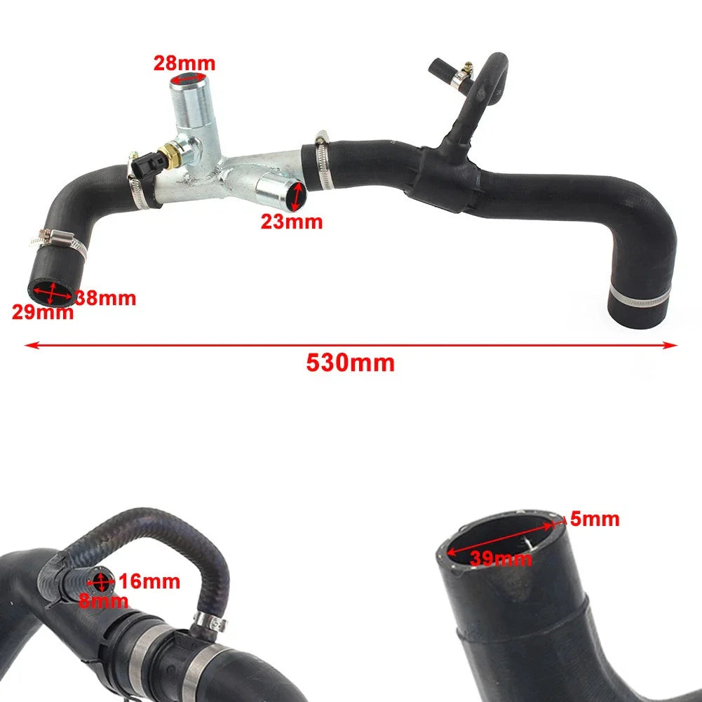 Top Radiator Coolant Hose for Jaguar XF XJ 3.0 V6 Petrol (2008-2015)
