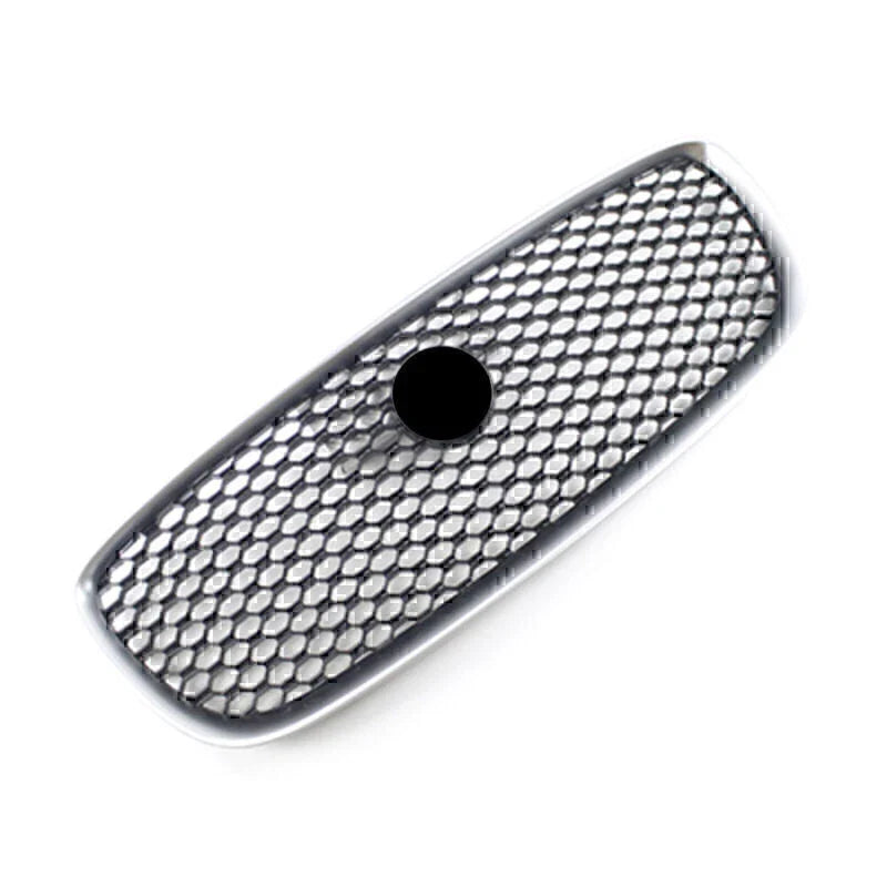 Matte Silver Upper Grill Mesh for Jaguar XF XFR (2016-2020)