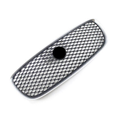 Matte Silver Upper Grill Mesh for Jaguar XF XFR (2016-2020)