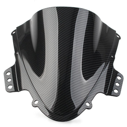 Black Carbon Fiber ABS Windshield for Suzuki GSXR 1000 (2005-2006)