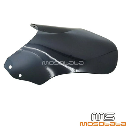 Round Headlight Windscreen for Honda Yamaha BMW Ducati