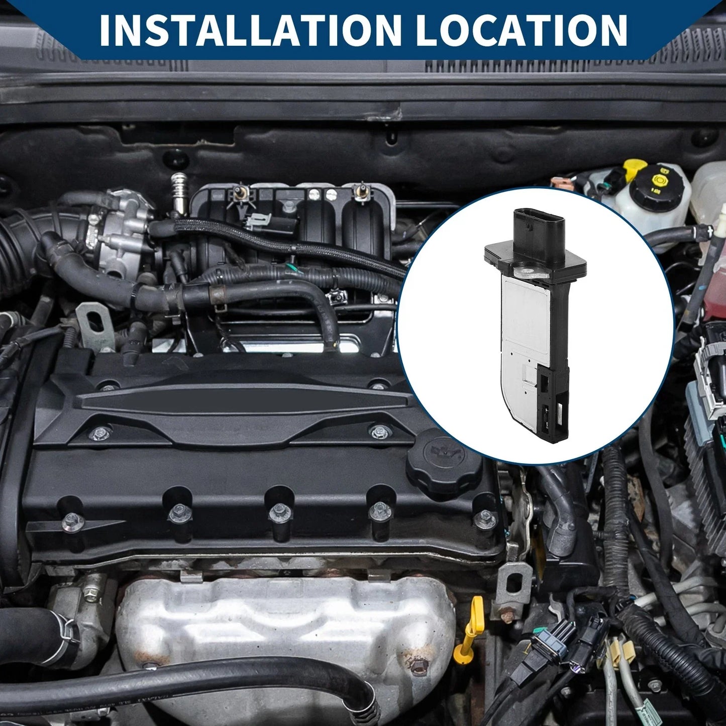 Mass Air Flow Sensor for Porsche Panamera 3.0D (2010-2016)