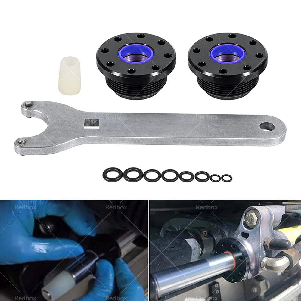 Seastar HS5157 Front Mount Hydraulic Steering Cylinder Seal Kit & Bleed Kit  

Seastar HS5157 Hydraulic Steering Cylinder Seal Kit for Front Mount