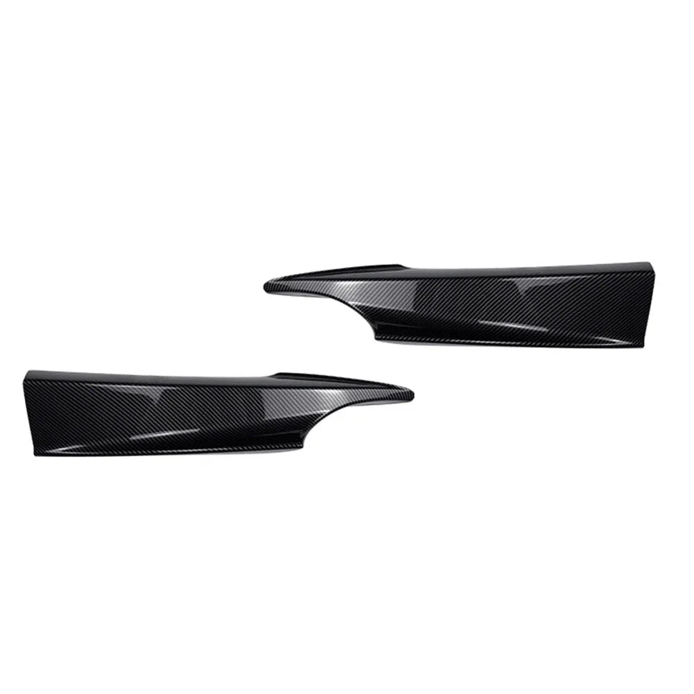 Front Bumper Splitter Lip Canard for BMW 3 Series GT F34 320i 325i (14-19)