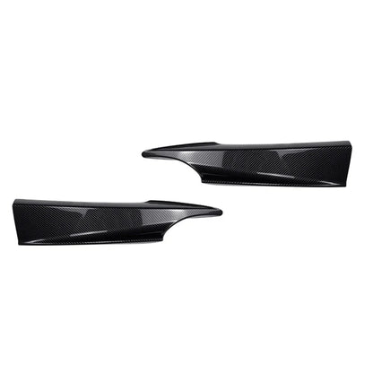 Front Bumper Splitter Lip Canard for BMW 3 Series GT F34 320i 325i (14-19)