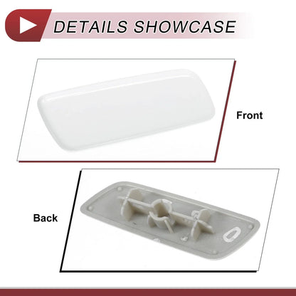 Front Right Washer Nozzle Cover for Lexus RX350 (2010-2013) - White 1 x Cap