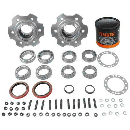 Rear Hub Kits for Toyota FZJ75 HZJ70 HZJ73 HZJ75 Wheel Bearings + Grease (1990-1999)