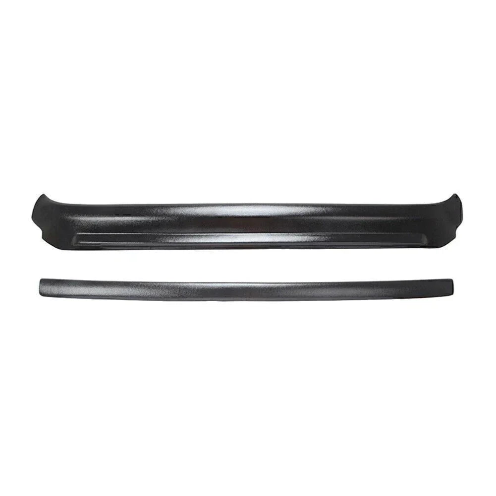 Hood Bug Stone Chip Deflector for Jeep Wrangler JK (2007-2017) Black