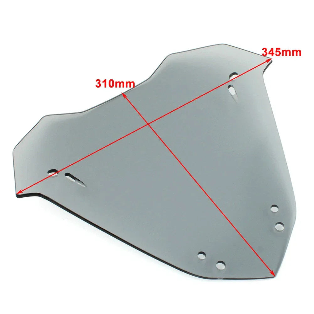 Windshield Visor Deflector for Yamaha X-MAX 300 (2023-2024)