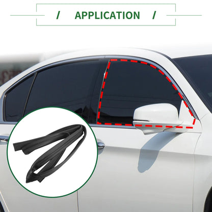 Front Right Door Window Seal Strip for Honda Accord (2018-2023)