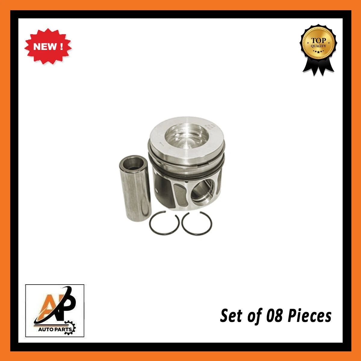 Engine Piston and Rings Kit for Land Rover 4.4 TDV8 SDV8 (2007–2017)