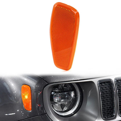 Side Marker Turn Signal Light for Jeep Renegade (2015-2023)