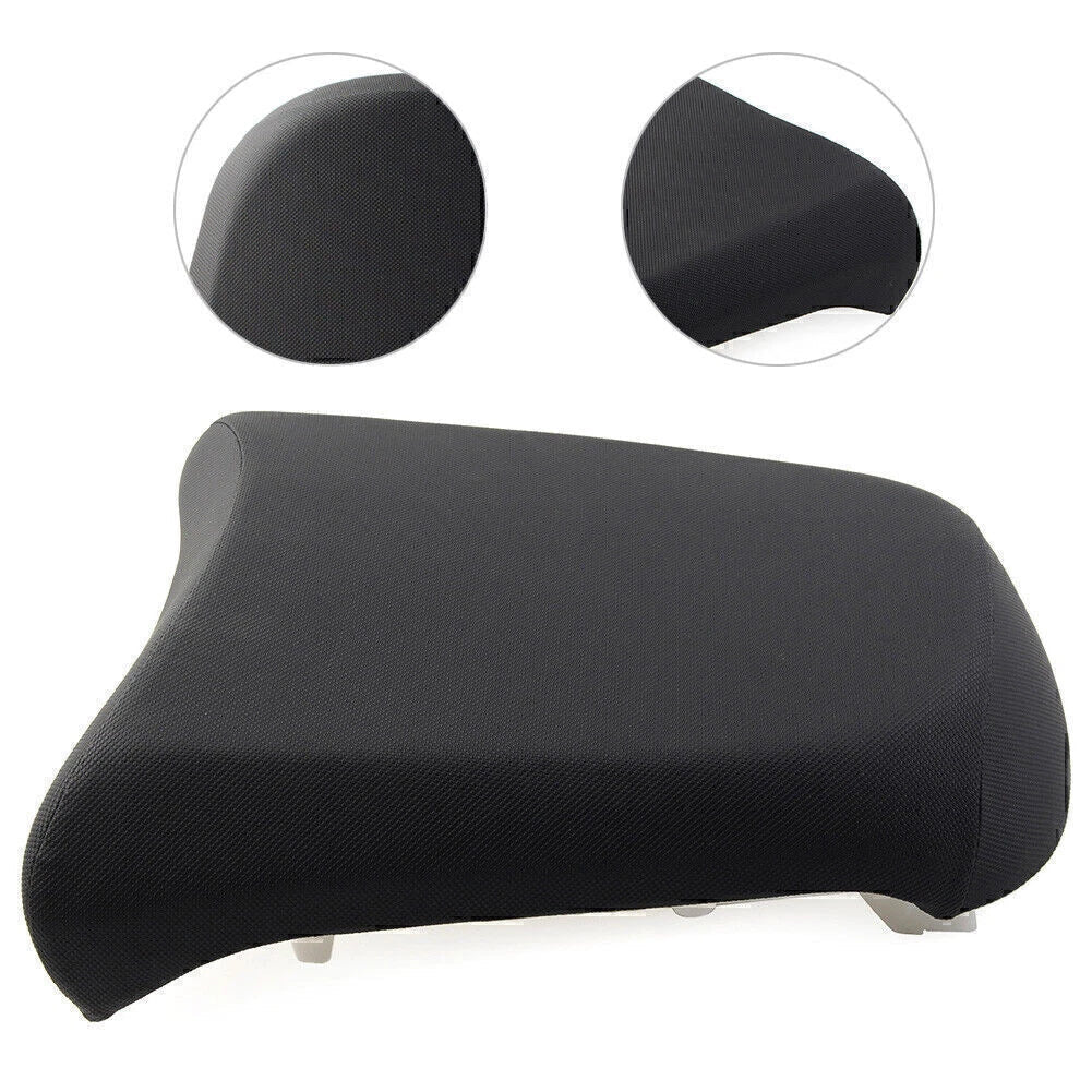 Black Rear Passenger Seat Cushion for BMW R1200GS ADV (2005-2012)
