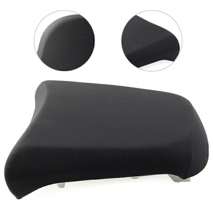 Black Rear Passenger Seat Cushion for BMW R1200GS ADV (2005-2012)