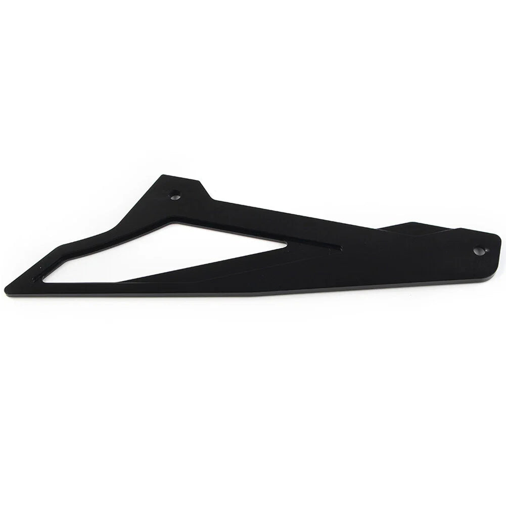 CNC Rear Chain Guard Cover Protector Black for Suzuki DRZ 400 S/SM/E (2000-2020)