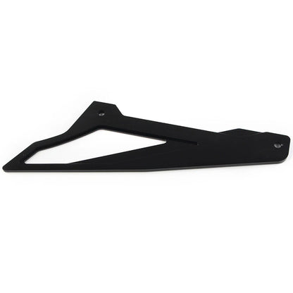 CNC Rear Chain Guard Cover Protector Black for Suzuki DRZ 400 S/SM/E (2000-2020)
