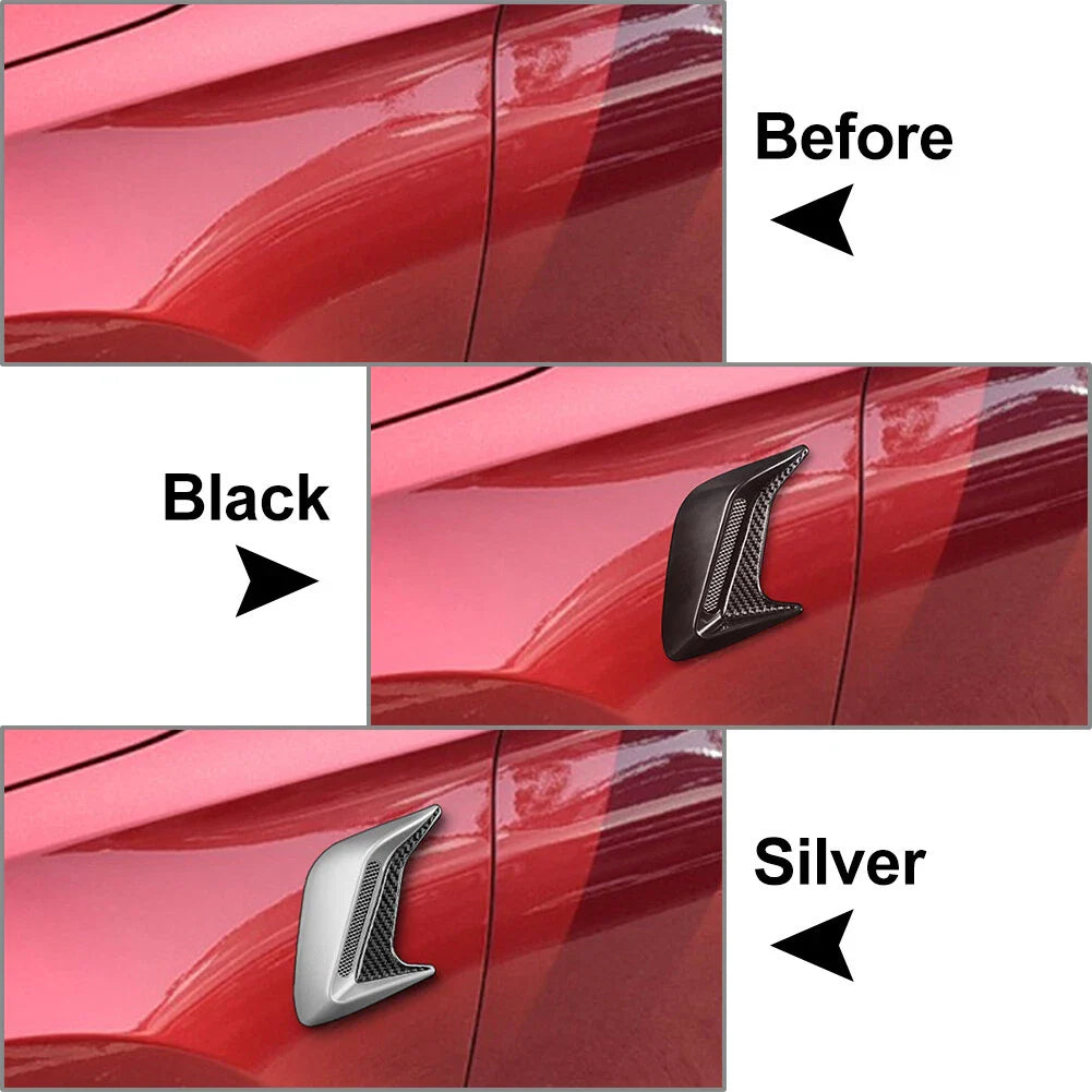 Universal Car Decorative Side Vent Air Flow Fender Intake