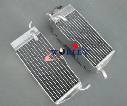 Aluminum Radiator for Honda CR125 CR125R 2-Stroke (1985-1986)