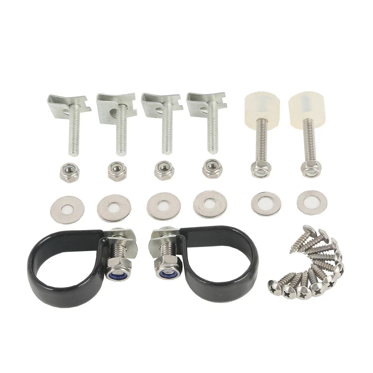 Vented Fairing Mounting Hardware Clamps for Harley Road King (1983-2013)