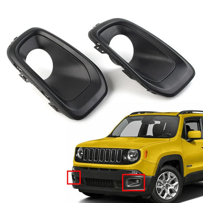 Fog Light Covers for Jeep Renegade (2015-2018)