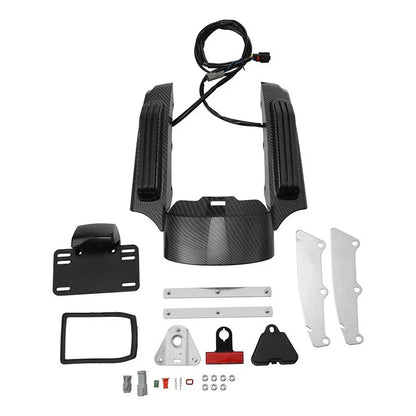 Rear Fender Fascia LED Light for Harley Touring Road King Street Glide (14-23)