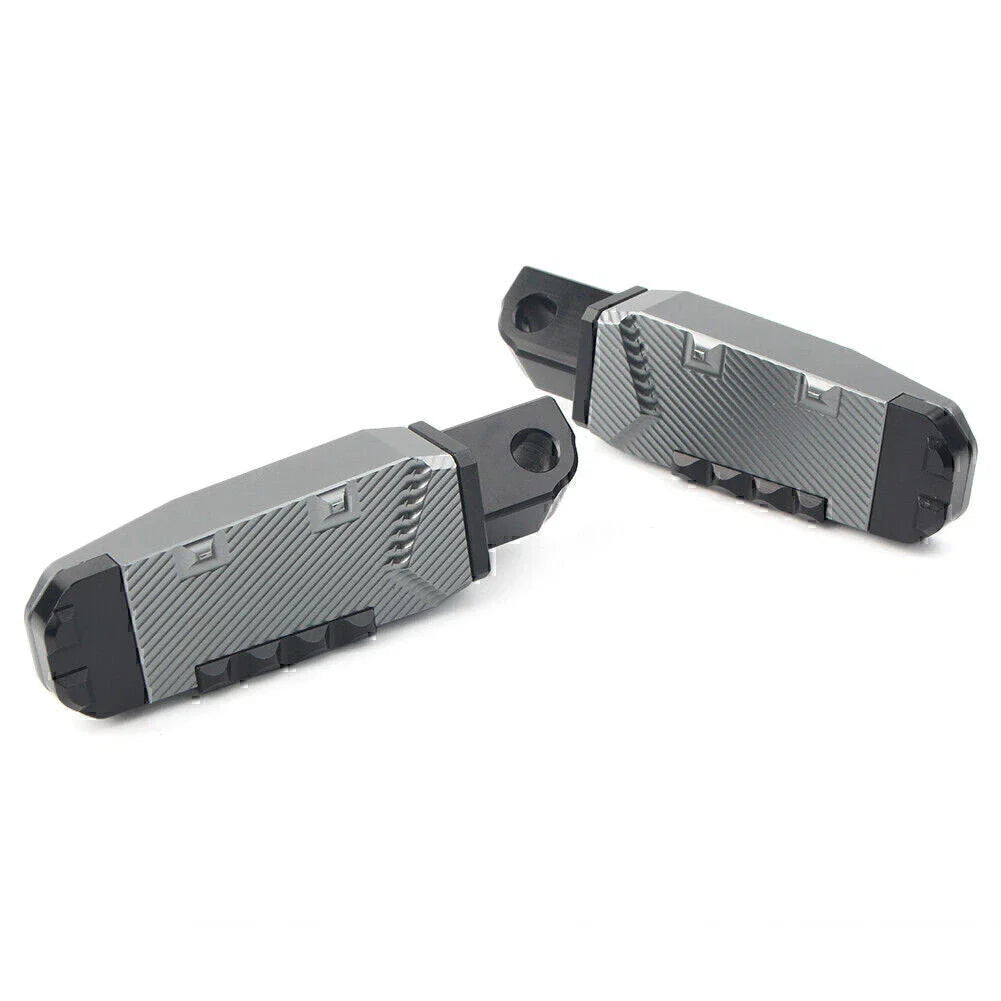 Rear Footrests Pegs for Suzuki GSXR600 GSXR750 GSXR1300 Hayabusa (2001-2023)