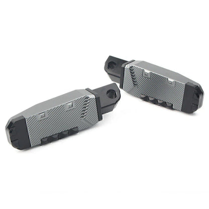 Rear Footrests Pegs for Suzuki GSXR600 GSXR750 GSXR1300 Hayabusa (2001-2023)