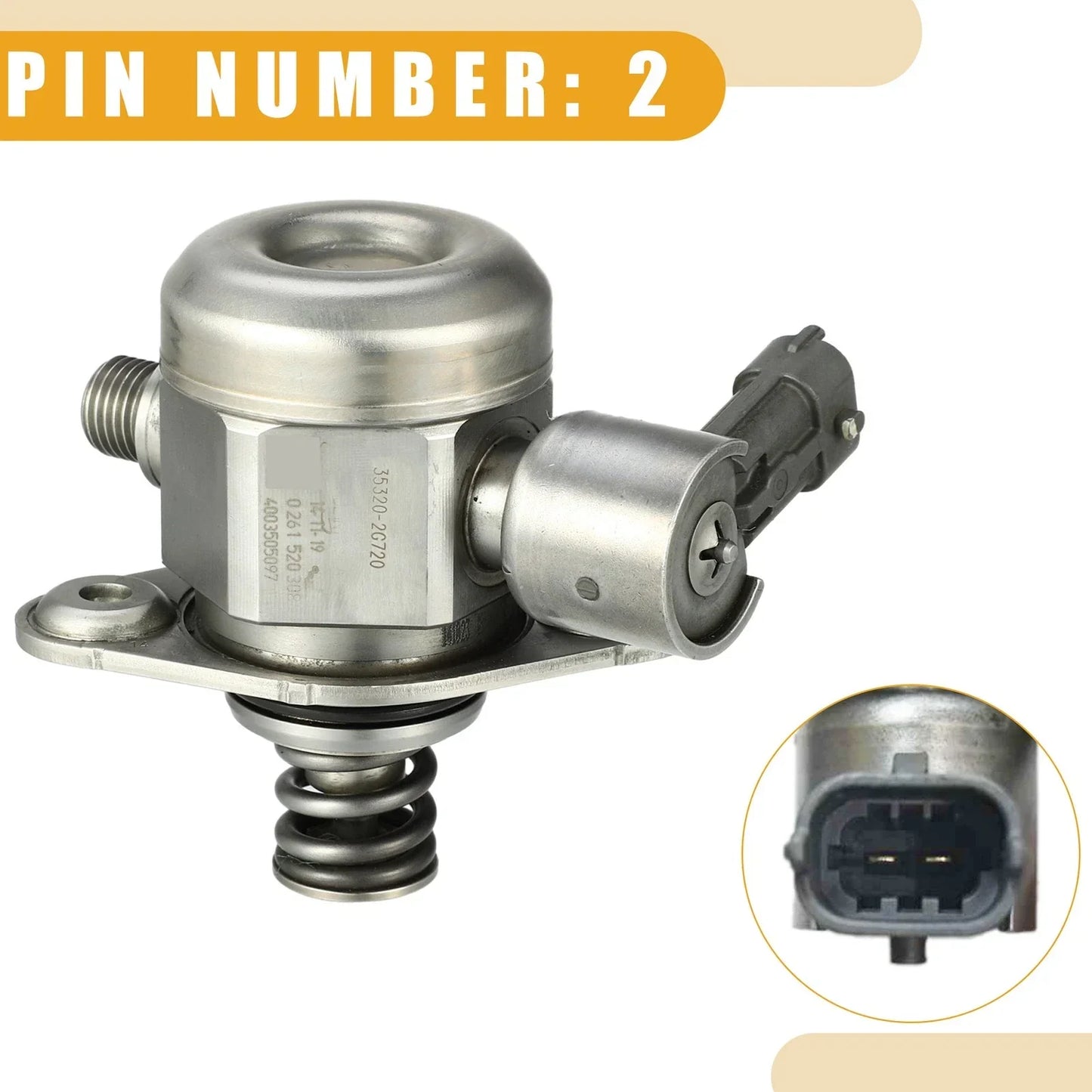 High Pressure Fuel Pump for Hyundai Santa Fe Sport 2.0T (2013-2018)