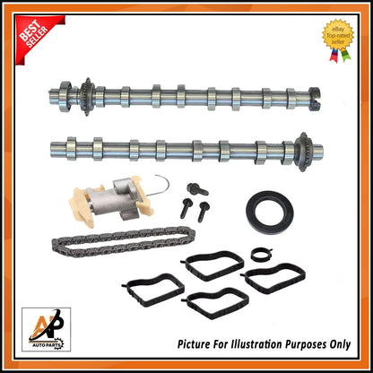 Exhaust Camshaft Kit with Chain for Peugeot DV5R 1.5 Diesel (2008–2010)
