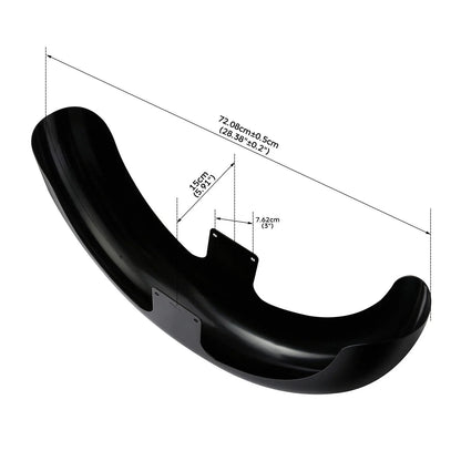 21" Front Fender Spacer Mount for Harley Touring Road Glide (2000-2013)