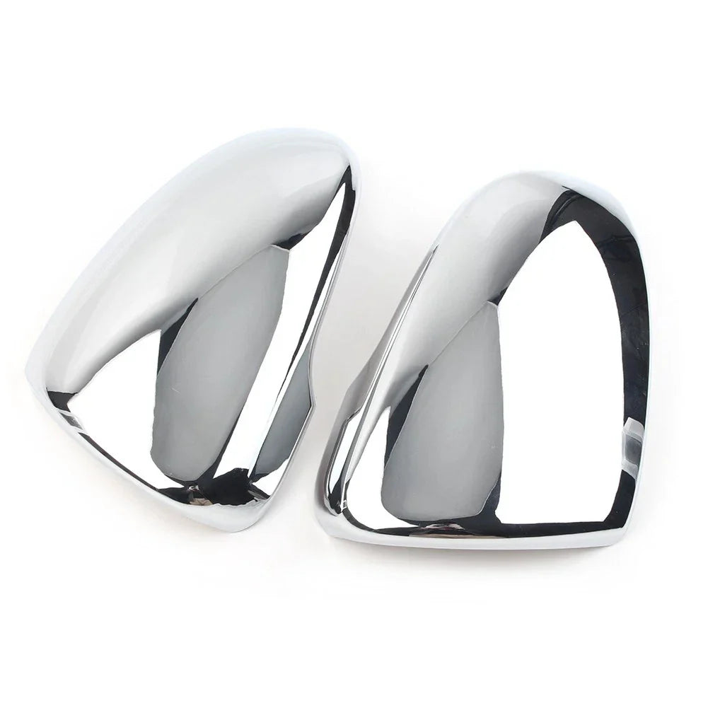 Rear View Mirror Trim Cover for Hyundai Tucson (2015-2020) Chrome