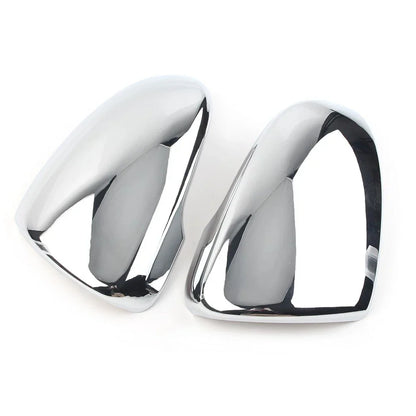 Rear View Mirror Trim Cover for Hyundai Tucson (2015-2020) Chrome