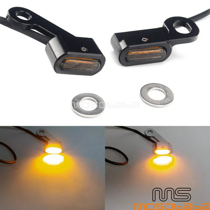 LED Turn Signal Indicator Lights for Harley Sportster XL