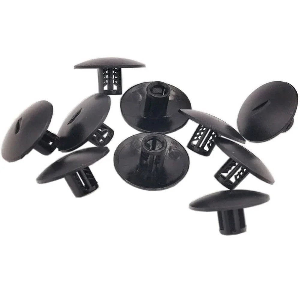 10Pcs Carpet Strap Clip Clamp for Renault Clio, Ford Fiesta, Escort