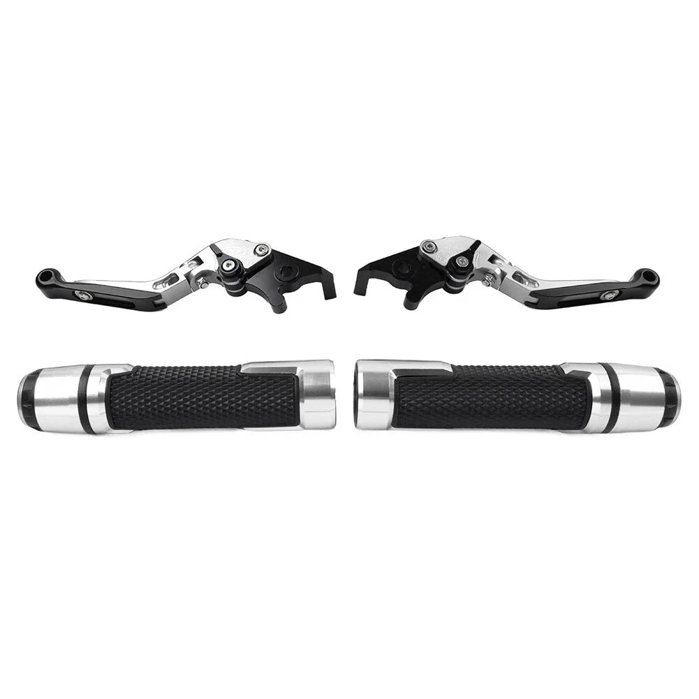 Silver Extendable Brake Clutch Levers for Honda CBR1000RR-R/SP (2020-2023)