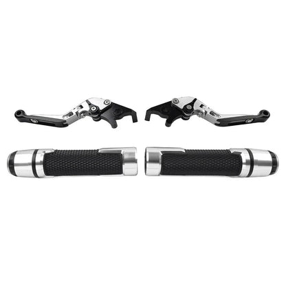 Silver Extendable Brake Clutch Levers for Honda CBR1000RR-R/SP (2020-2023)