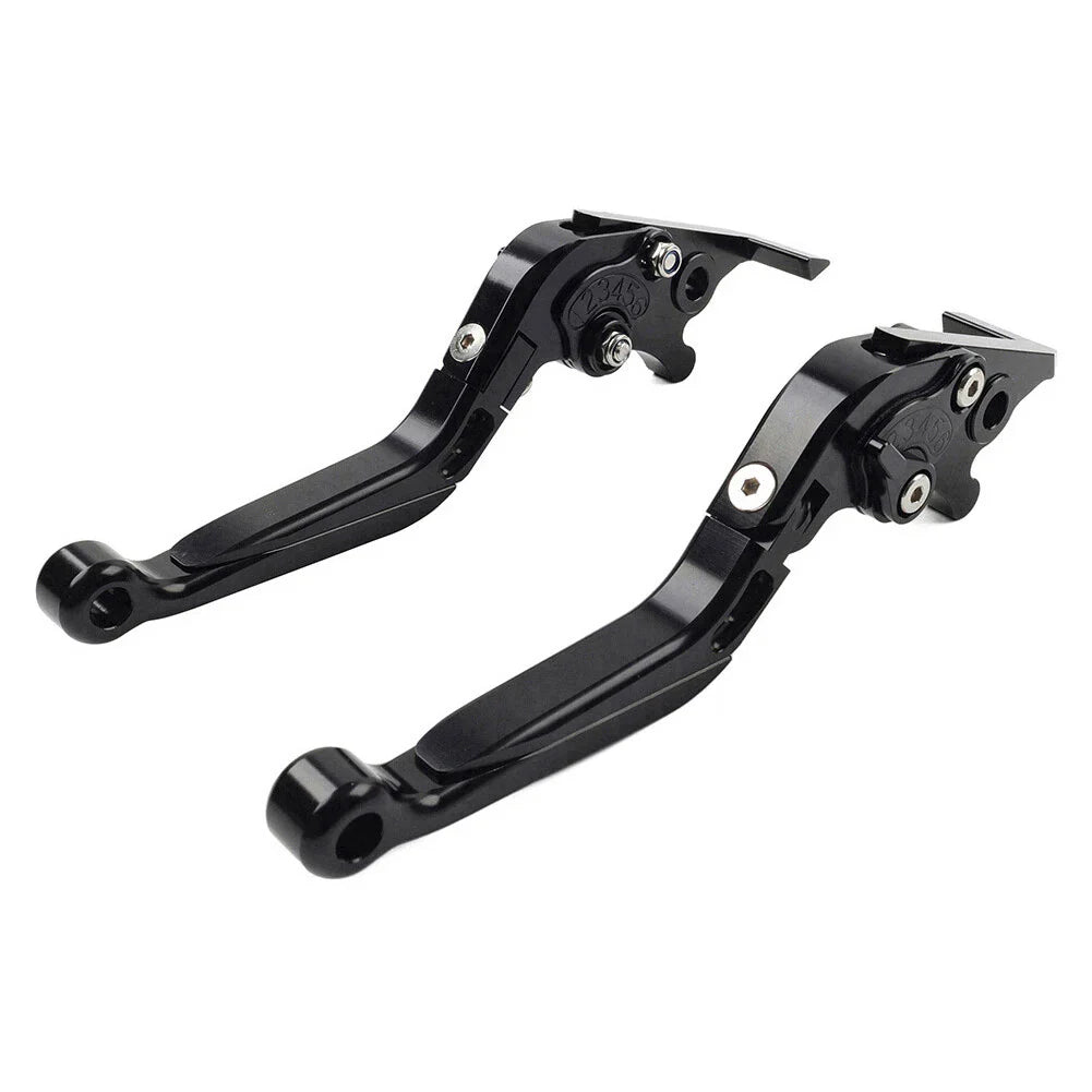 CNC Black Extendable Brake Clutch Levers for Honda ADV150 (2019-2020)