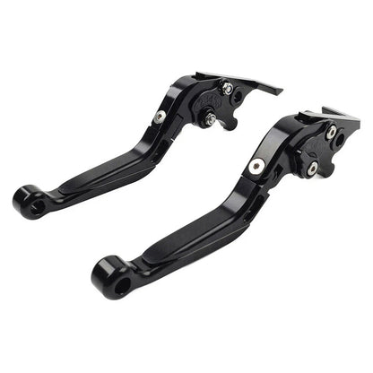 CNC Black Extendable Brake Clutch Levers for Honda ADV150 (2019-2020)