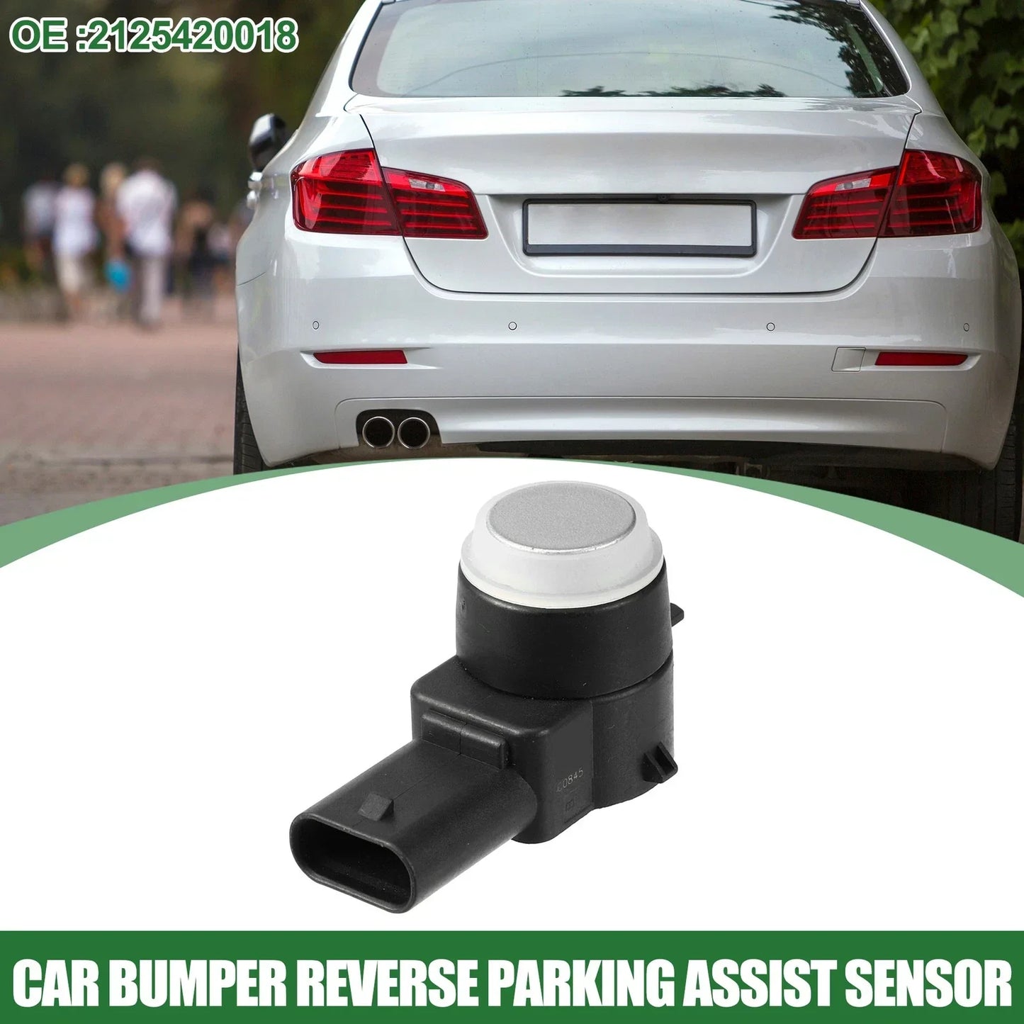 Rear Bumper Park Assist Sensor for Mercedes-Benz C 250 (2012-2015)