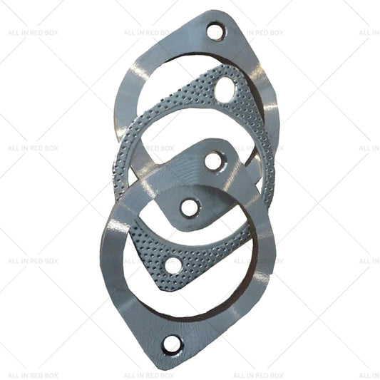 2.5" Stainless Steel Exhaust Flange Gasket Plate for Universal Vehicles (300)