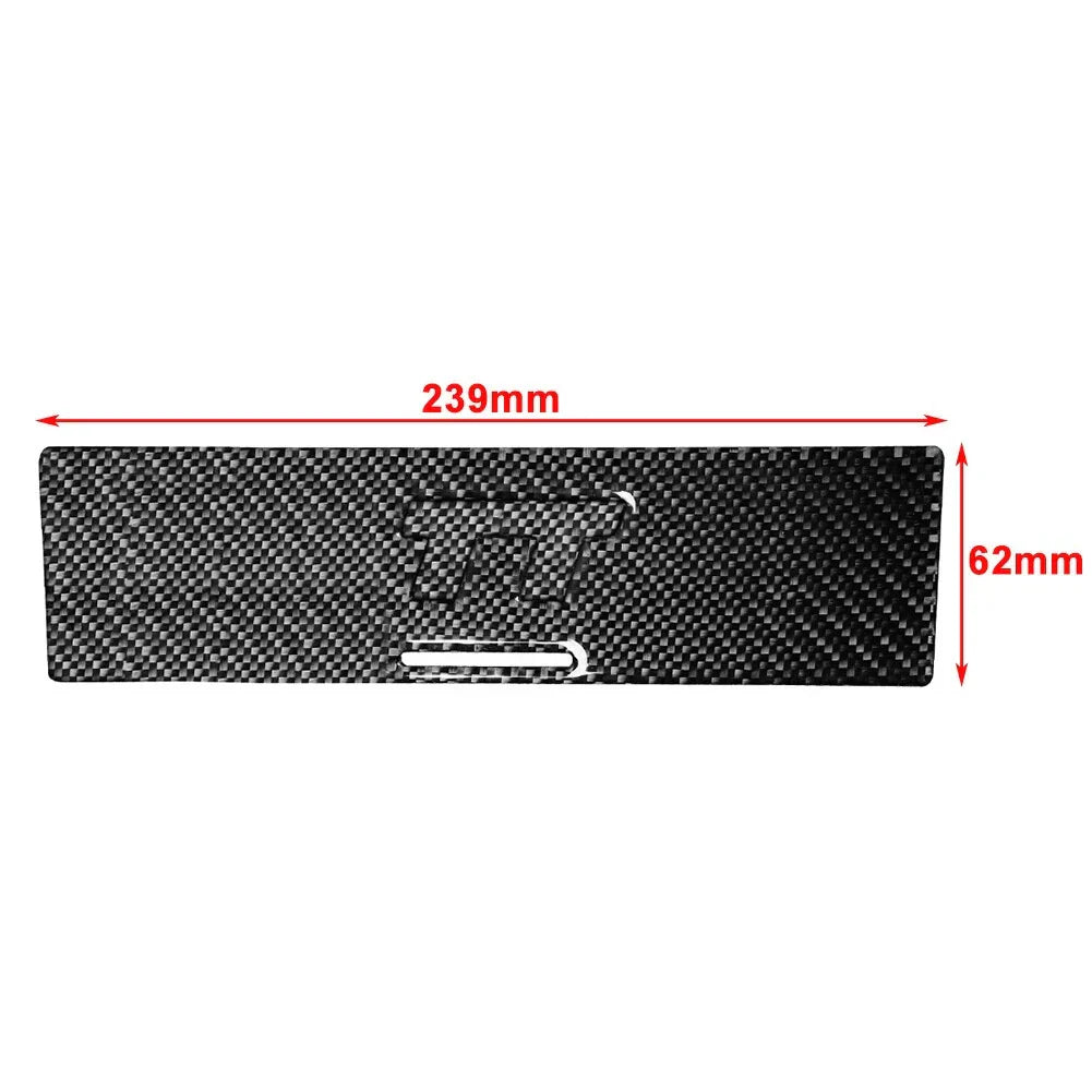Center Console CD Radio Switch Control Panel Cover for Audi TT (2001-2006)
