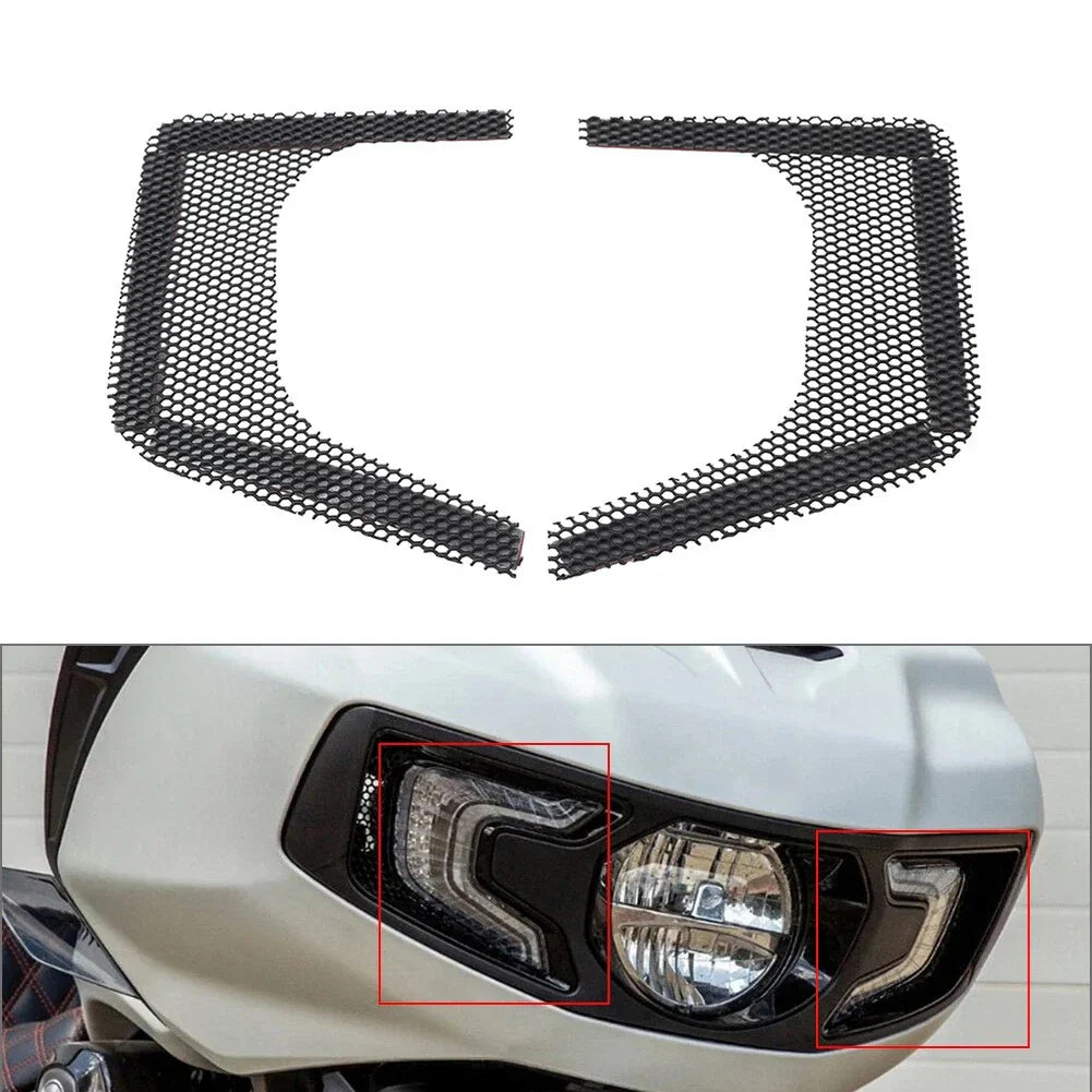 Fairing Mesh Vent Screen Accent Grills for Indian Challenger (2020-2023)