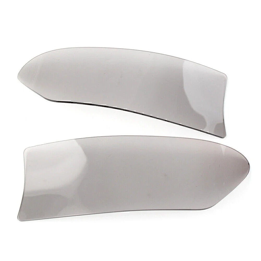 Headlight Guard Shield Smoke Lens Cover for Honda CBR600RR (2013-2018)