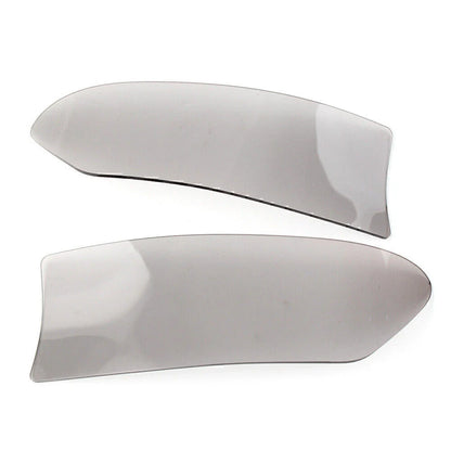 Headlight Guard Shield Smoke Lens Cover for Honda CBR600RR (2013-2018)