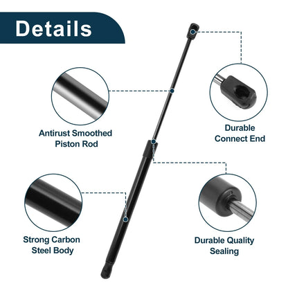 Hood Lift Supports for Dodge Ram 2002-2010 (2 x Struts)